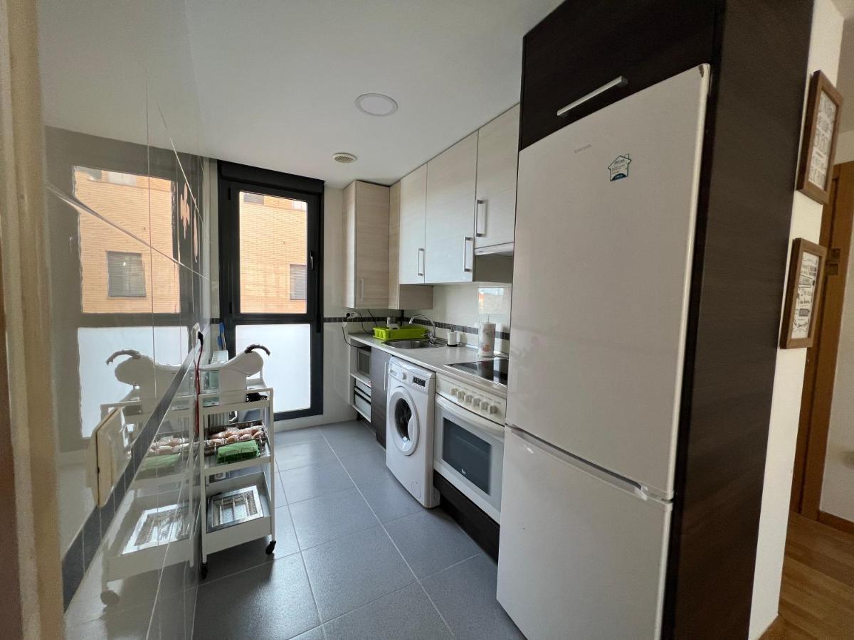 Ferienwohnung Llano Santa Isabel Saragossa Exterior foto