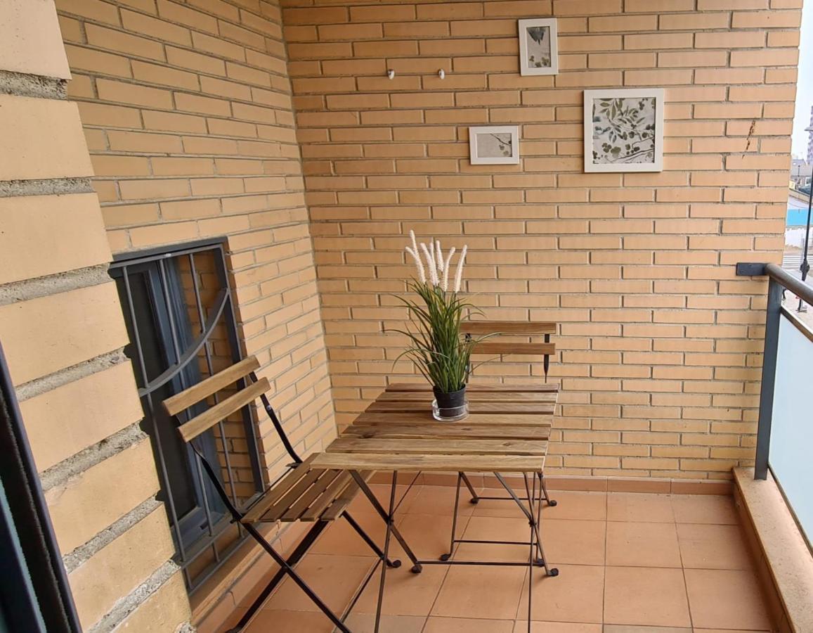 Ferienwohnung Llano Santa Isabel Saragossa Exterior foto