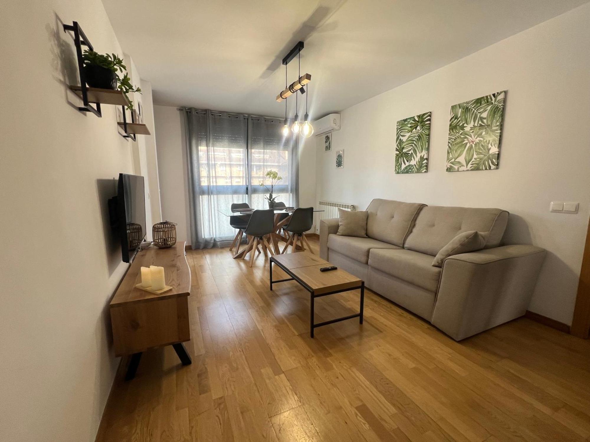 Ferienwohnung Llano Santa Isabel Saragossa Exterior foto